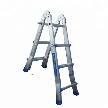 4X5 big joint aluminum & steel multipurpose ladders shipping from china